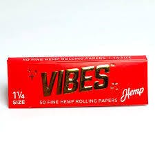 Vibes Hemp Rolling Paper 1 1/4