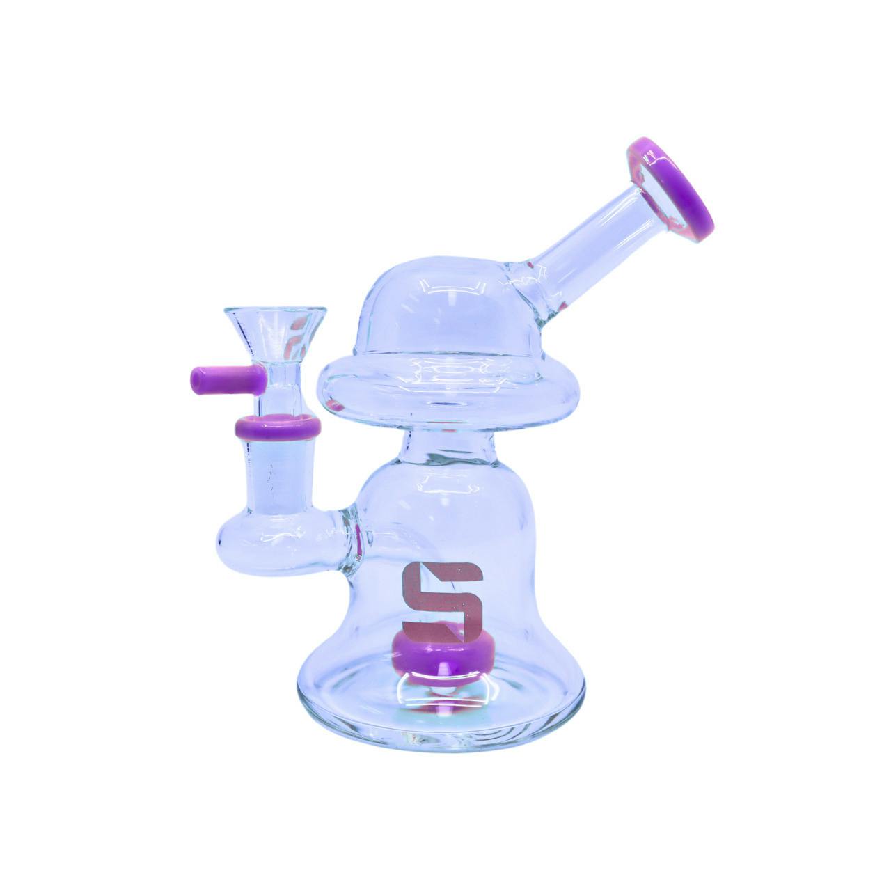 5" Silo Glass Mini Water Pipe (wp-401)