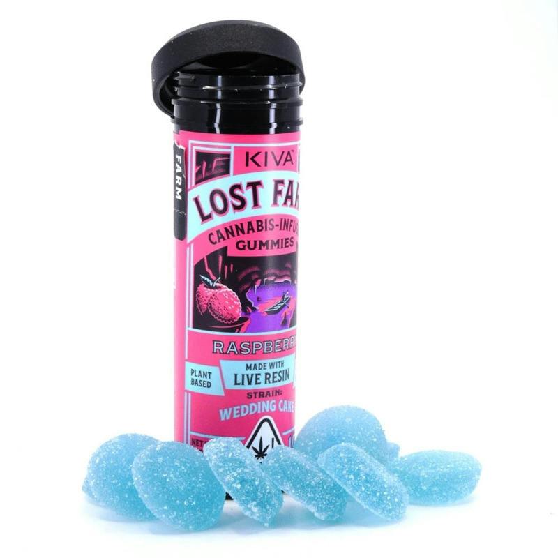 Lost Farm: Raspberry Wedding Cake