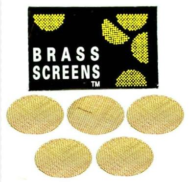 Accessory - Metal Brass Pipe Screen