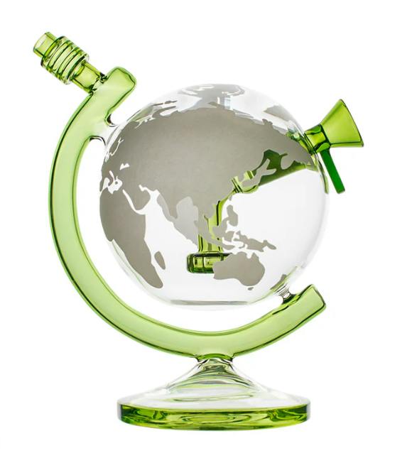 Glass - 7" Globe Dab Rig