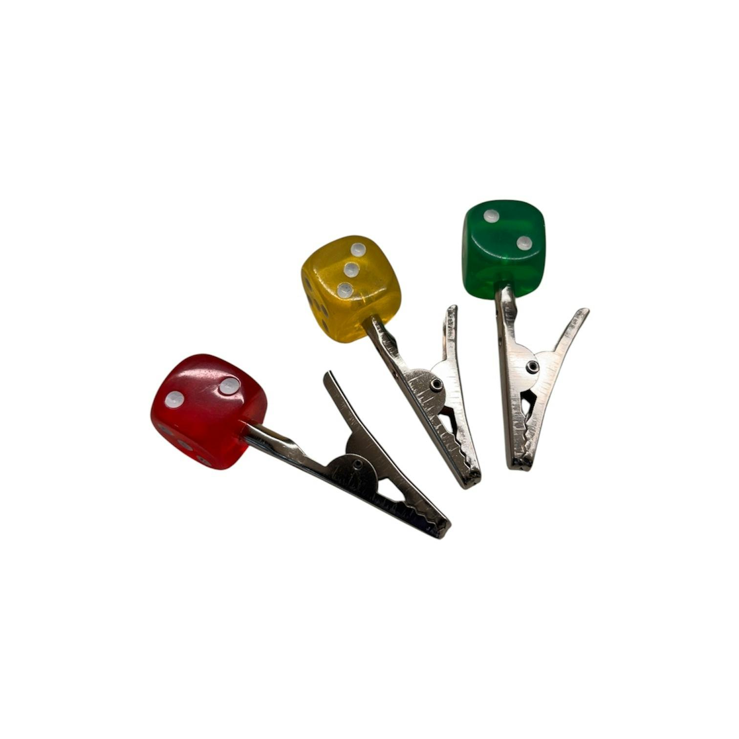 Accessory - Assorted Dice Roach Clip