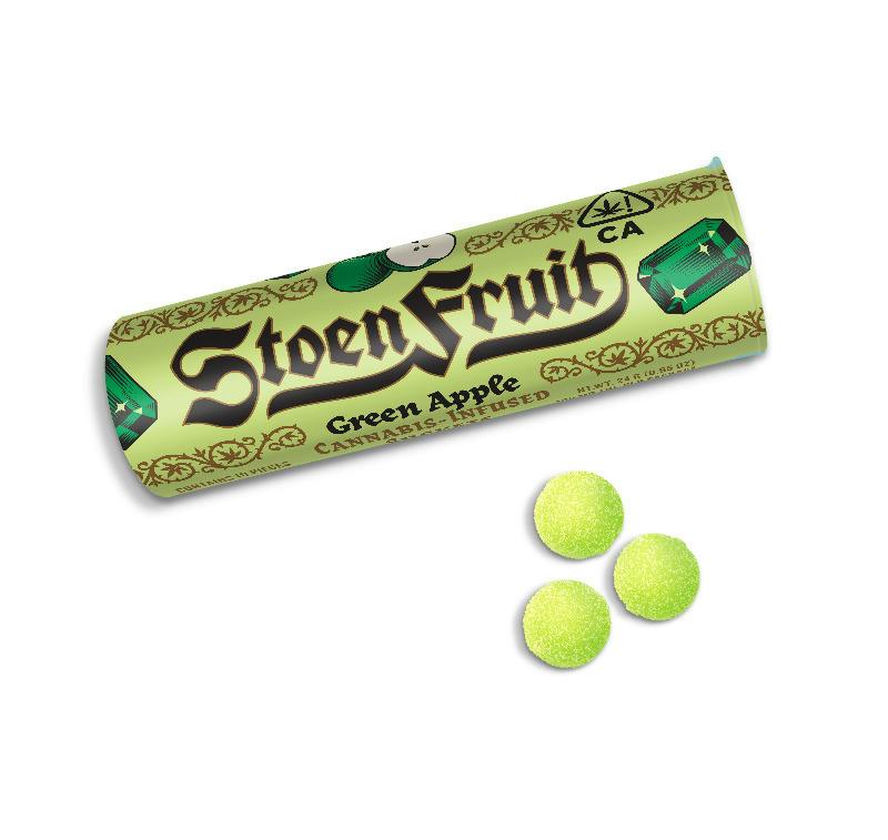 Stoen Fruit - Green Apple Sativa 100mg