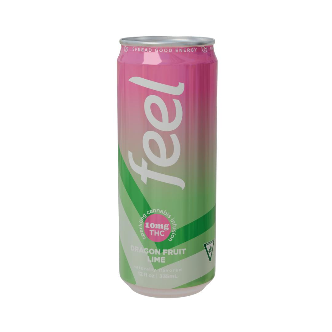 Dragonfruit Lime THC:Caffeine 10mg:30mg