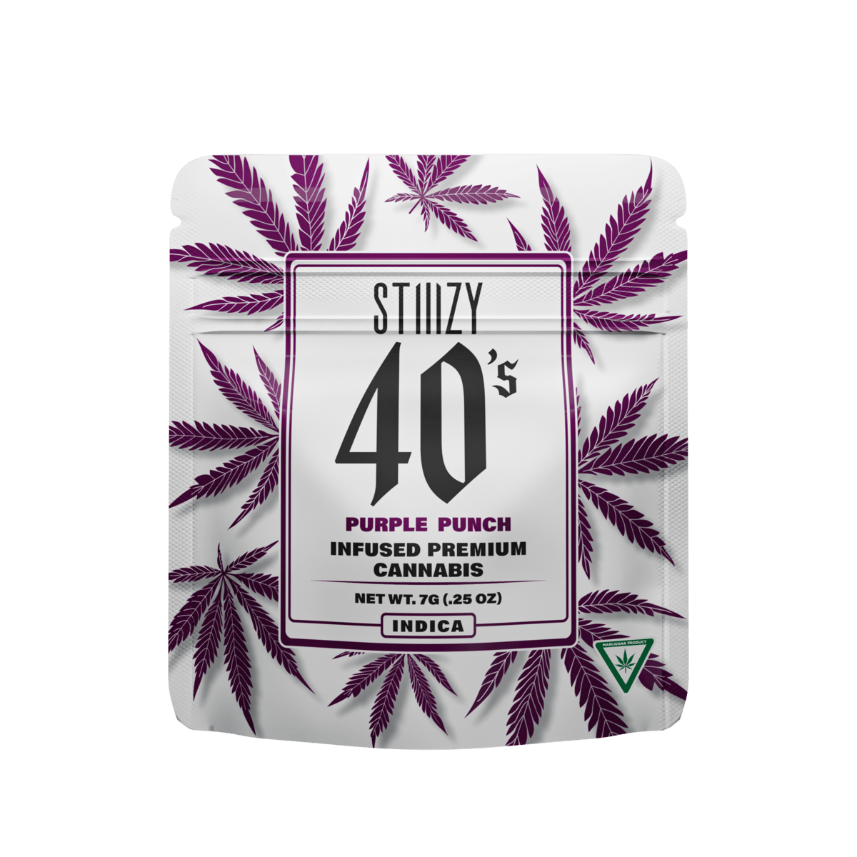 Stiiizy - Purple Punch Infused Flower 7g cannabis product