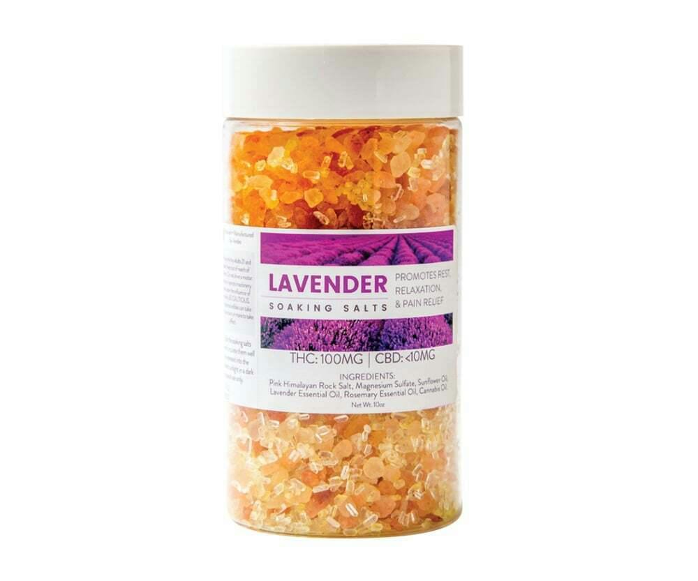 Bathsalts Lavender 100mg
