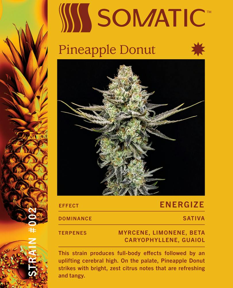 Pineapple Donut