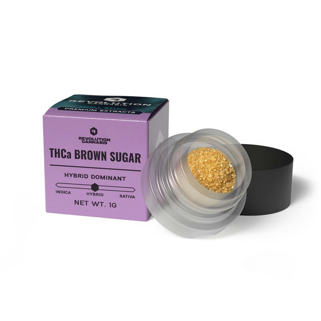 Revolution Cannabis Lemon Punk THCa Brown Sugar 1g at Revolution Dispensary - Normal