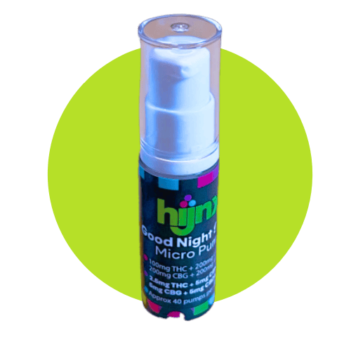 HIJNX Good Night Sleep Pump Sublingual 100mg
