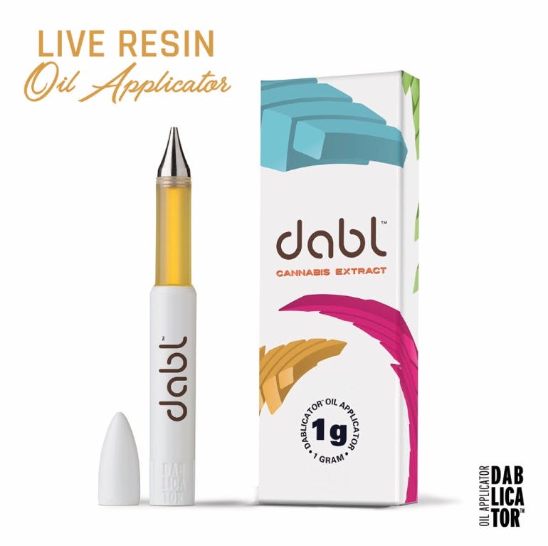 Dabl Lemon Fatman Dablicator Live Resin 1g at Revolution Dispensary - Normal