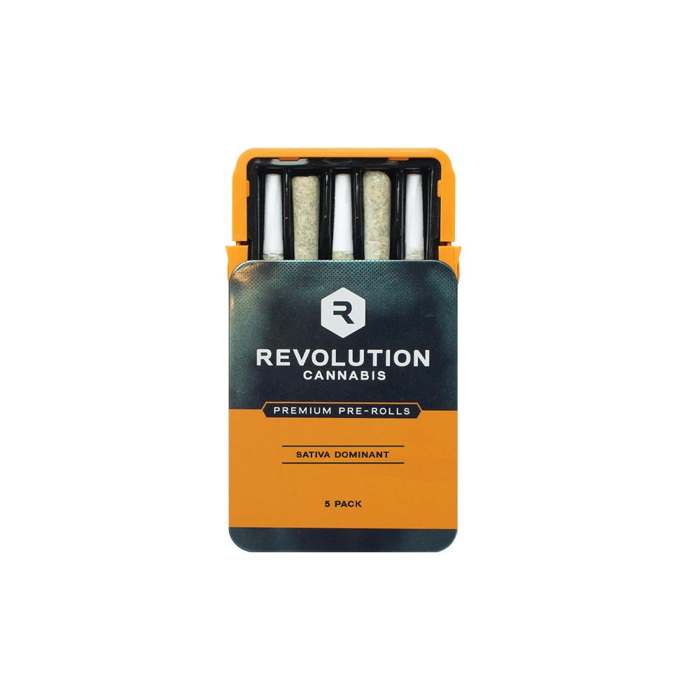 Revolution Cannabis Samba Slapz Pre-Roll Pack 5pk 2.5g