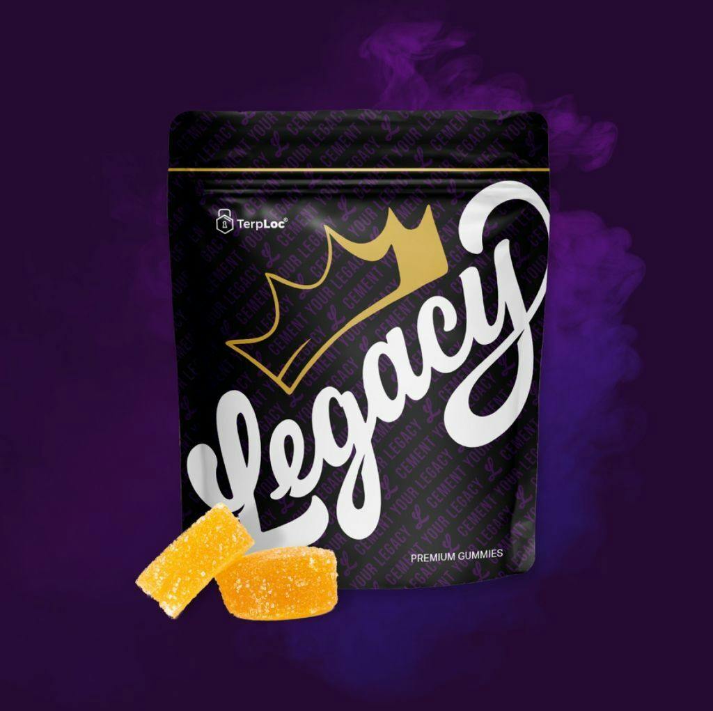 Legacy Cinnamon Roll Gummies 10pk 100mg