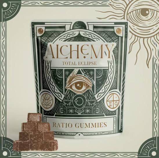 Alchemy - IL 1:1 Fruit Punch (CBC:THC) Gummies 20pk 100mg