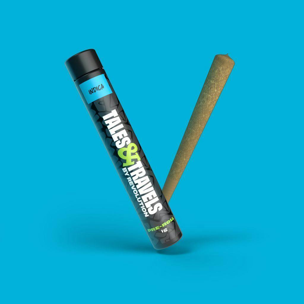 Tales & Travels Fruit Stand Pre-Roll 1g at Revolution Dispensary - Normal