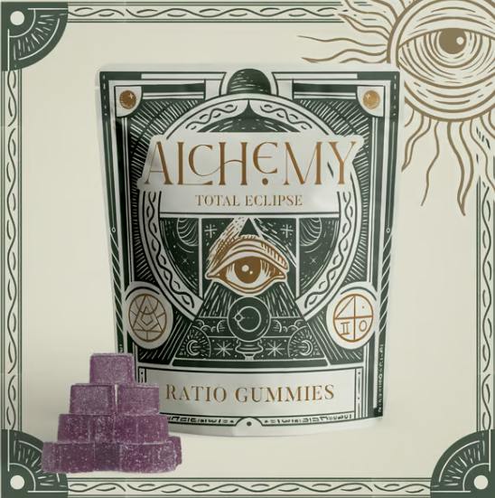 Alchemy - IL 3:2:1 Cranberry Lime (CBD:CBG:THC) Gummies 20pk 100mg