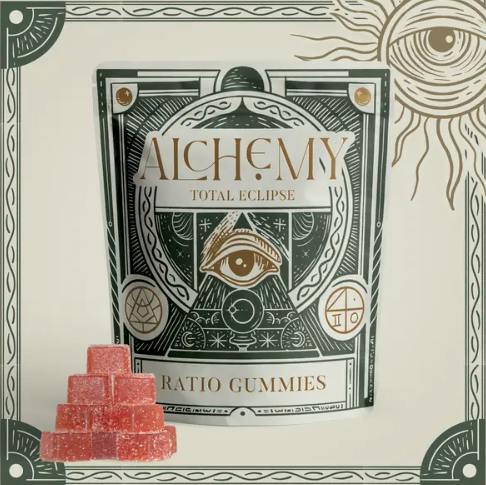 Alchemy - IL 8:1 Dragonfruit (CBD:THC) Gummies 20pk 100mg