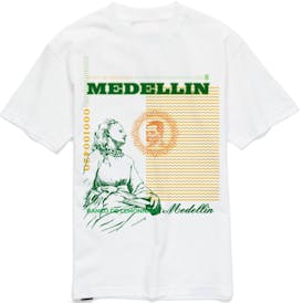 Lemonnade | Medellin Short Sleeve Tee | White X-Large