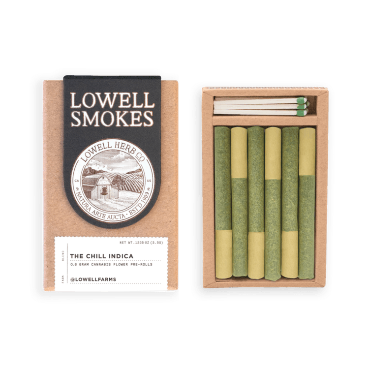 Lowell Herb Co | The Chill (Indica Blend) | 3.5g6pk
