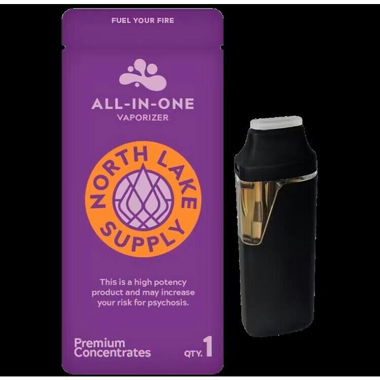 North Lake Supply | Disposable | Durban Poison | 1g