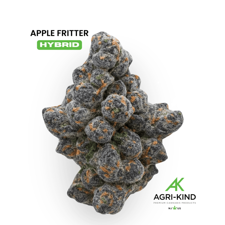 Agri-Kind | Wholes | Apple Fritter | 3.5g
