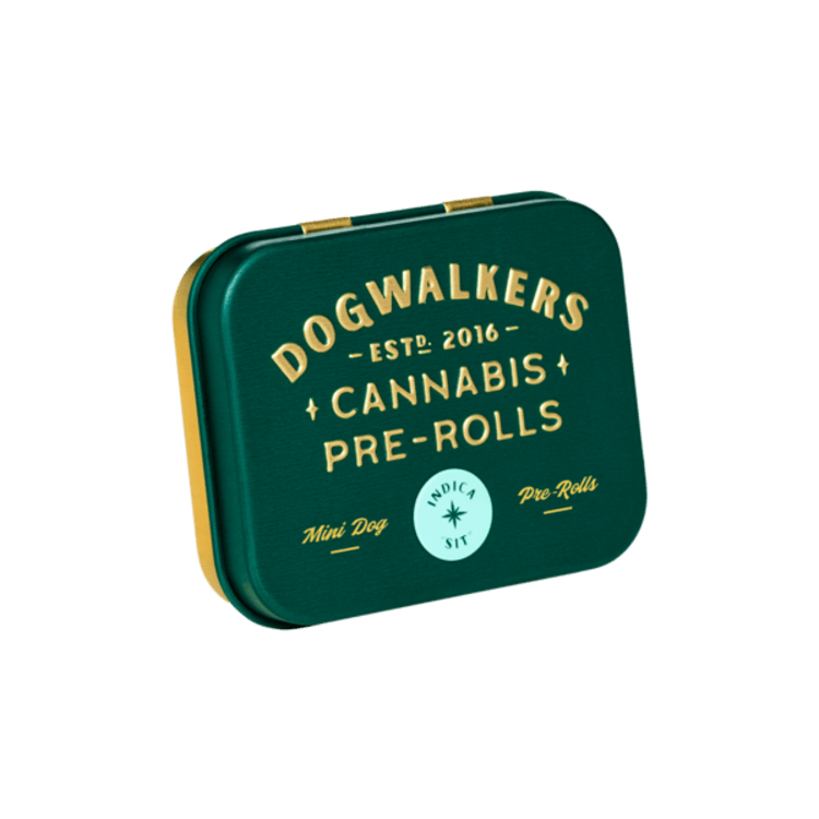 Dogwalkers Mini Dog | Animal Face (Sit) | 1.75g5pk