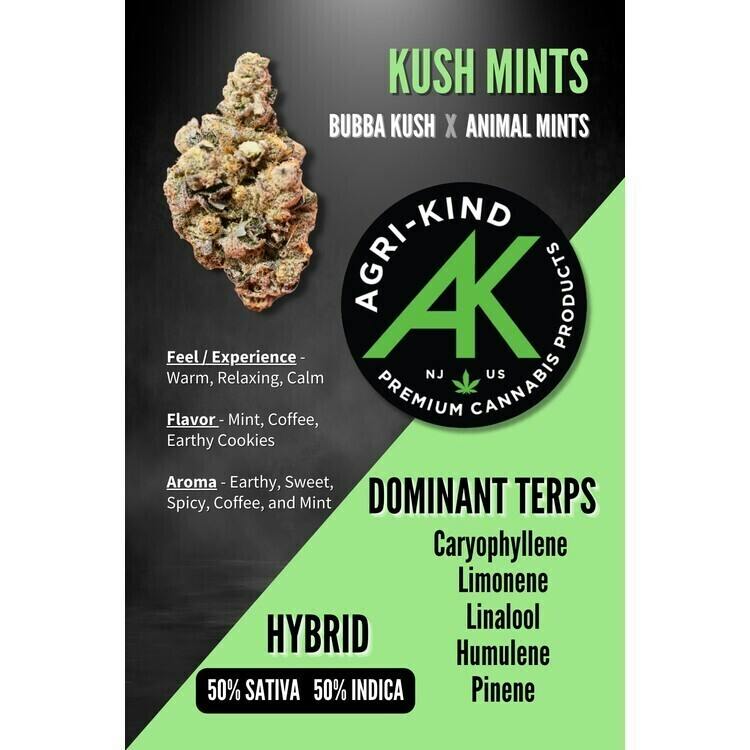 Agri-Kind | Wholes | Kush Mints | 3.5g
