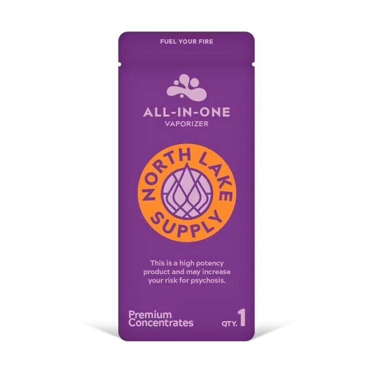 North Lake Supply | Disposable | Lavender Kush | 1g
