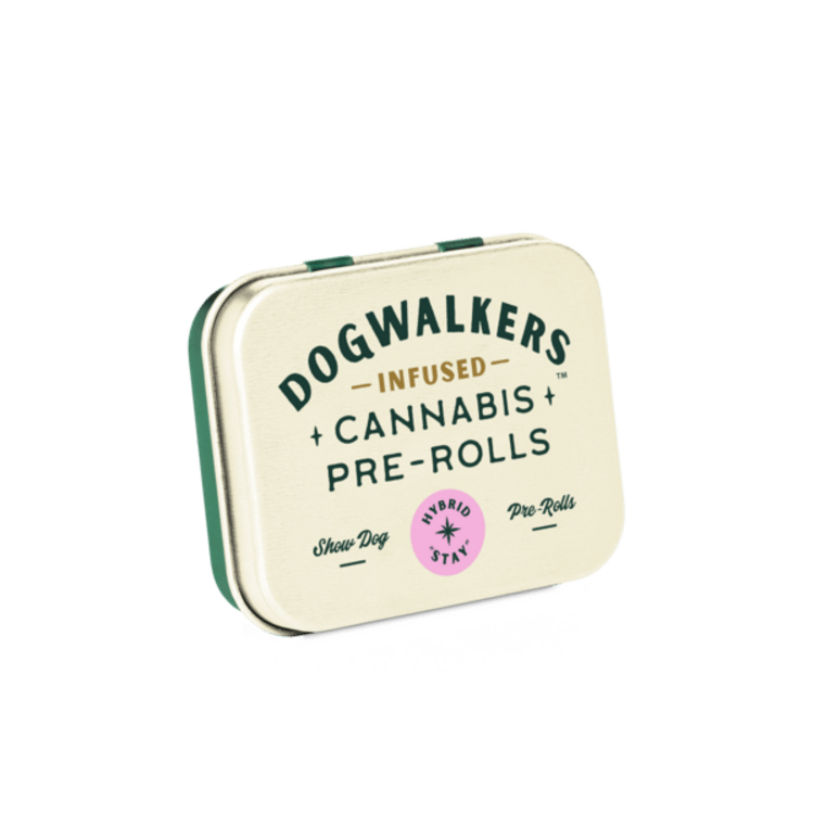 Dogwalkers Show Dog | Infused | Fantasy Melonz (Stay) | 2.25g5pk