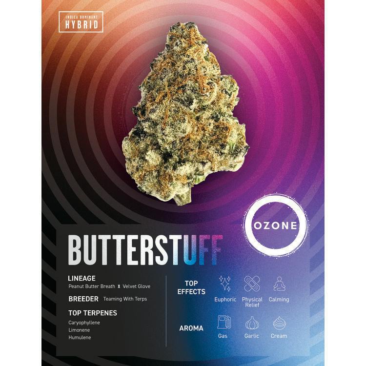 Ozone | Smalls | Butterstuff #6 | 14g