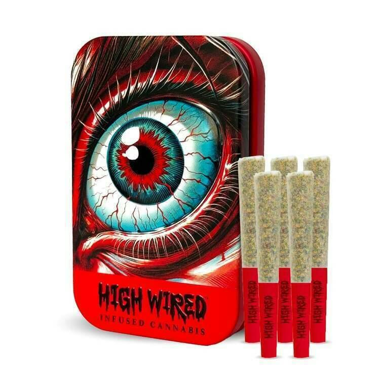 High Wired | Infused | Butterstuff #6 | 1.75g5pk