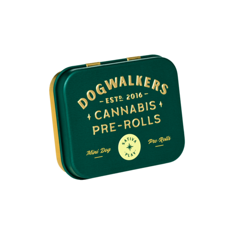 Dogwalkers | Mini Dog | Sour Diesel | 1.75g/5pk