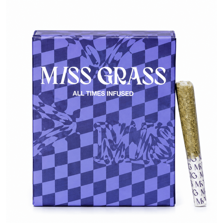 Miss Grass | Infused All Times | Sherbet Cake | 5pk