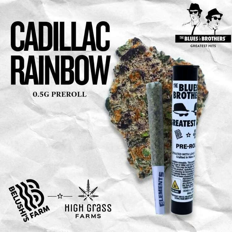 The Blues Brothers | Cadillac Rainbow | 1pk at Hudsonica Weed Dispensary & Delivery