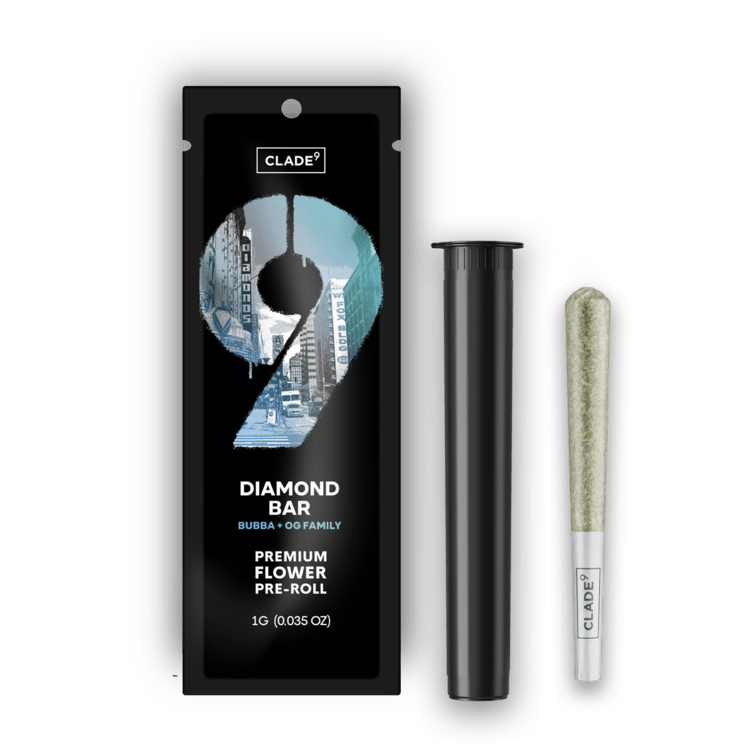Clade 9 | Diamond Bar | 1pk