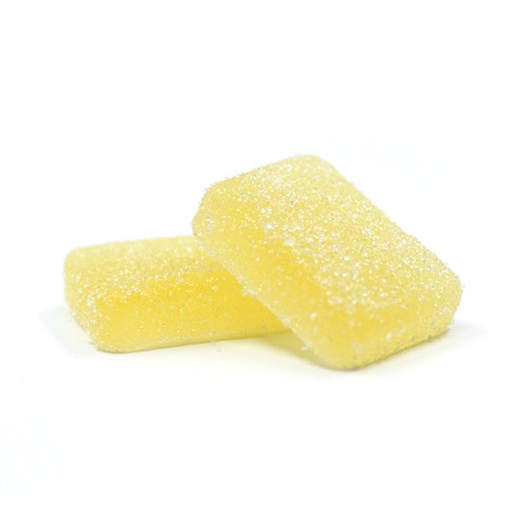 Real Fruit Gummies - 1:1 CBN:THC Pineapple - 10pk at Noa Botanicals Honolulu Dispensary