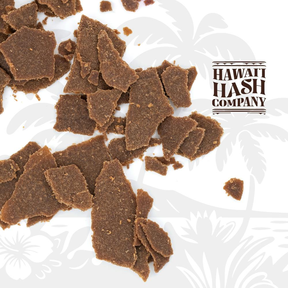 Bubble Hash - White Widow at Noa Botanicals Aiea Dispensary