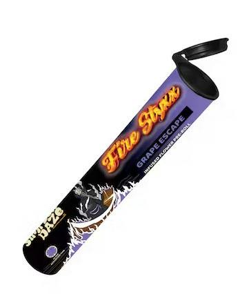Grape Escape | Infused Fire Styxx | Simpler Daze cannabis product