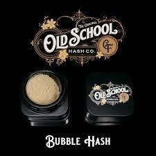 Hash Plant | Bubble Hash | Old School Hash Co.