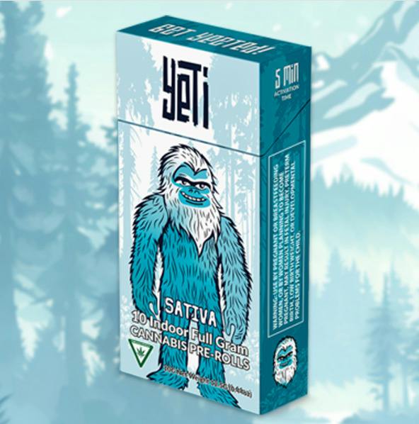 Category 5 | 1g x 10pk | Yeti