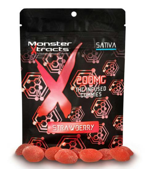 Strawberry | 20mg x 10pk | Monster Xtracts