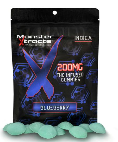 Blueberry | 20mg x 10pk | Monster Xtracts