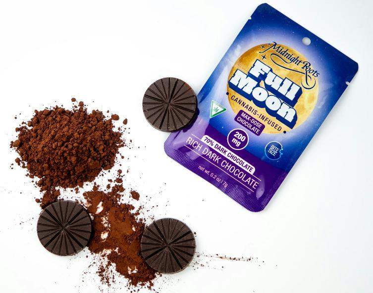 Rich Dark Chocolate | 200mg | Full Moon | Midnight Roots