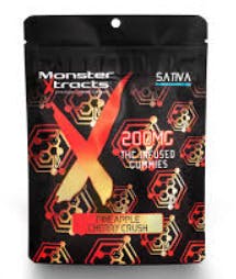 Pineapple Cherry Crush | 20mg x 10pk | Monster Xtracts
