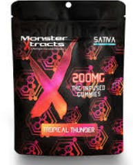 Tropical Thunder | 20mg x 10pk | Monster Xtracts