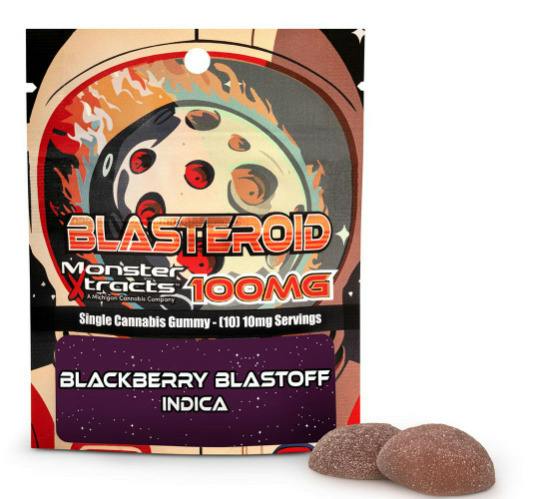 Blackberry Blastoff | 100mg x 1pk | Blasteroid at Bloom City Club