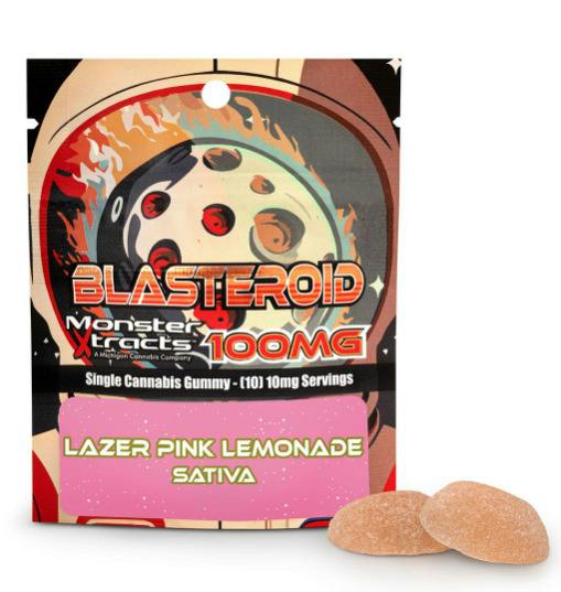 Lazer Pink Lemonade | 100mg x 1pk | Blasteroid at Bloom City Club