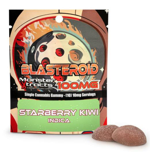 Starberry Kiwi | 100mg x 1pk | Blasteroid at Bloom City Club
