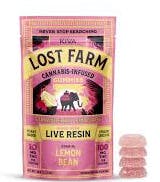 Strawberry Lemonade | 20mg x 10pk | Live Resin Infused | Lost Farm