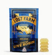 Golden Pineapple | 20mg x 10pk | Live Rosin Infused | Lost Farm cannabis product