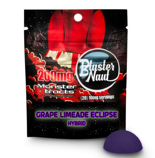 Grape Limeade Eclipse | 200mg x 1pk | Blasternaut